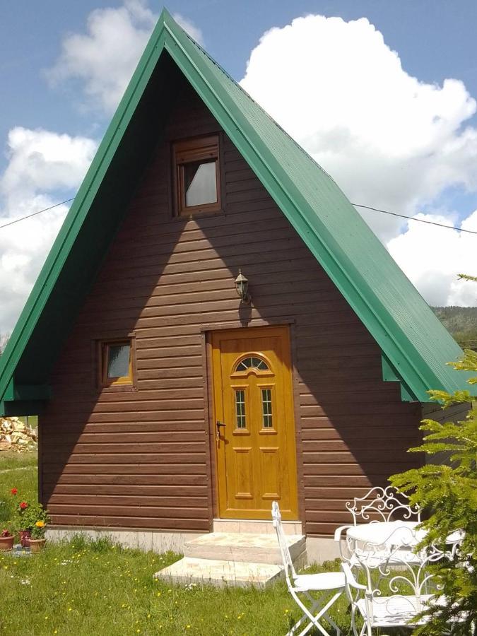 Villa Etno Koliba Nikoleta Žabljak Exterior foto